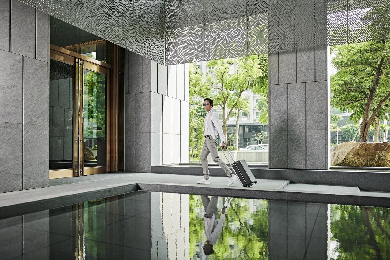 Hotel Silks Club Kaohsiung Zewnętrze zdjęcie Entrance